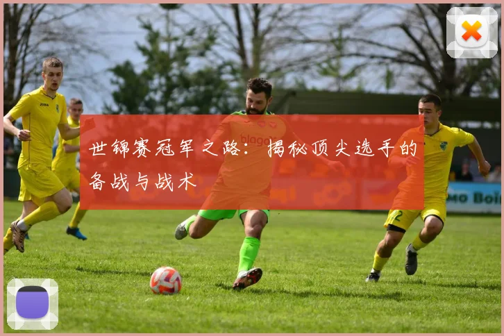 世锦赛冠军之路：揭秘顶尖选手的备战与战术